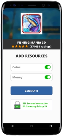 Fishing Mania 3D MOD APK Screenshot