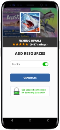 Fishing Rivals MOD APK Screenshot