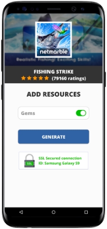 Fishing Strike MOD APK Screenshot