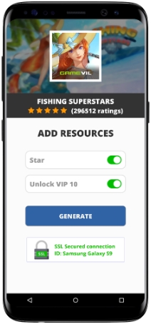 Fishing Superstars MOD APK Screenshot