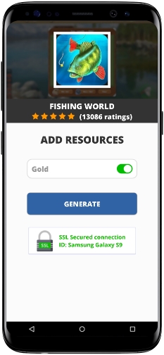 Fishing World MOD APK Screenshot
