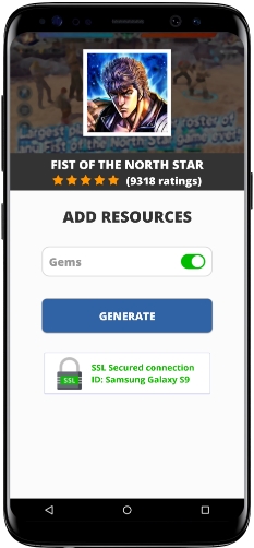 Fist of the North Star MOD APK Screenshot