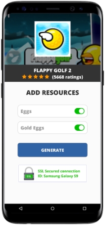 Flappy Golf 2 MOD APK Screenshot