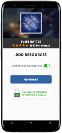 Fleet Battle MOD APK Screenshot