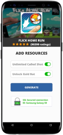 Flick Home Run MOD APK Screenshot