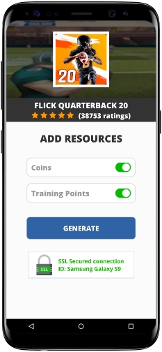 Flick Quarterback 20 MOD APK Screenshot