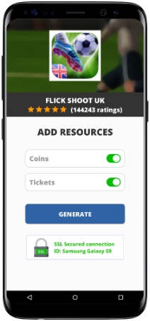 Flick Shoot UK MOD APK Screenshot