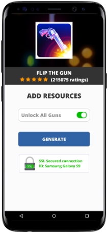 Flip the Gun MOD APK Screenshot