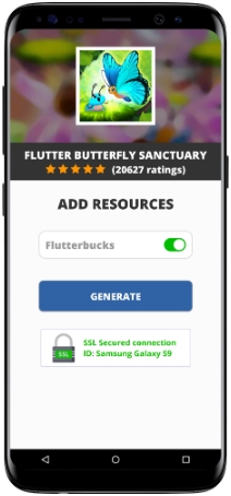 Flutter Butterfly Sanctuary MOD APK Screenshot
