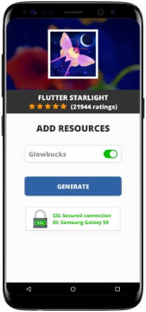 Flutter Starlight MOD APK Screenshot
