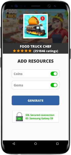 Food Truck Chef MOD APK Screenshot
