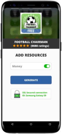 Football Chairman MOD APK Screenshot
