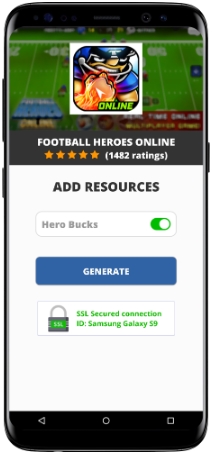 Football Heroes Online MOD APK Screenshot