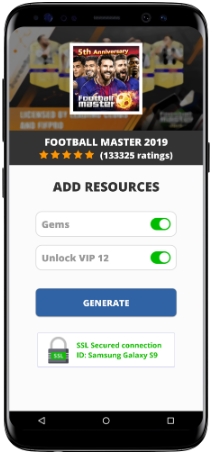 Football Master 2019 MOD APK Screenshot