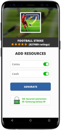 Football Strike MOD APK Screenshot