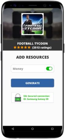 Football Tycoon MOD APK Screenshot
