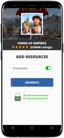 Forge of Empires MOD APK Screenshot