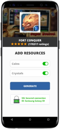 Fort Conquer MOD APK Screenshot