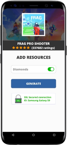 FRAG Pro Shooter MOD APK Screenshot