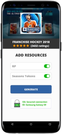 Franchise Hockey 2018 MOD APK Screenshot