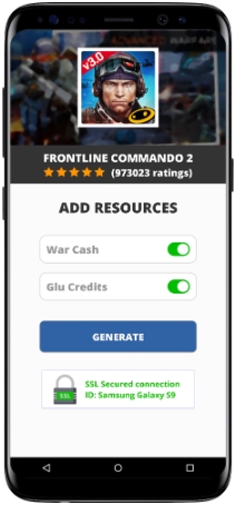 Frontline Commando 2 MOD APK Screenshot