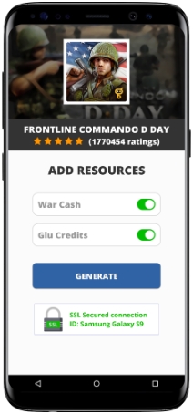 Frontline Commando D Day MOD APK Screenshot