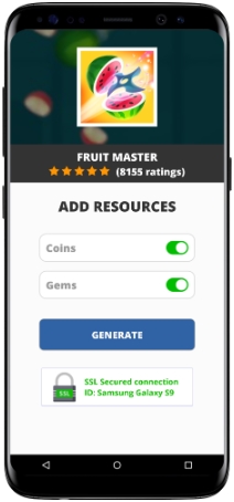 Fruit Master MOD APK Screenshot
