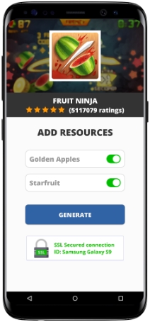 Fruit Ninja MOD APK Screenshot