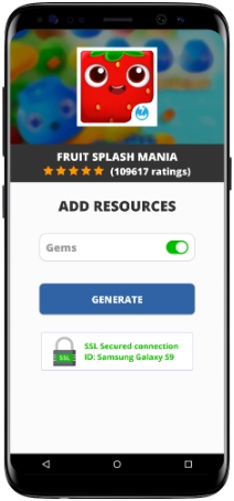 Fruit Splash Mania MOD APK Screenshot