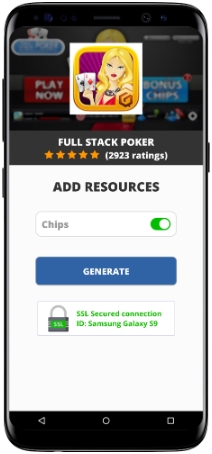 Full Stack Poker MOD APK Screenshot