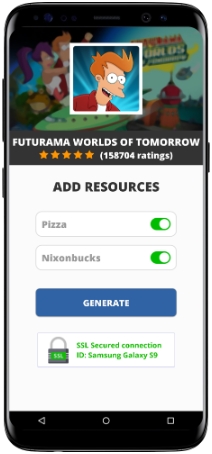 Futurama Worlds of Tomorrow MOD APK Screenshot