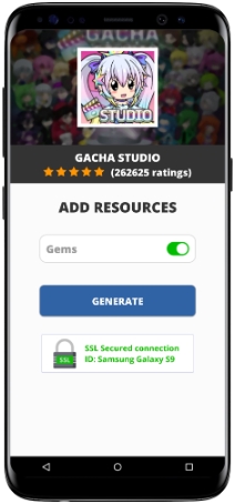 Gacha Studio MOD APK Screenshot