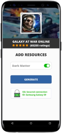 Galaxy at War Online MOD APK Screenshot