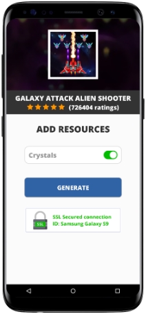Galaxy Attack Alien Shooter MOD APK Screenshot