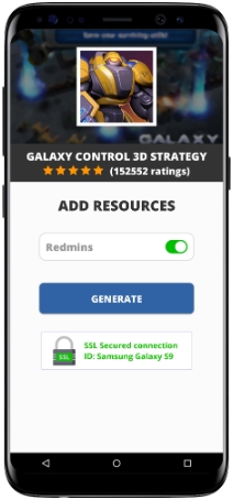 Galaxy Control 3D strategy MOD APK Screenshot