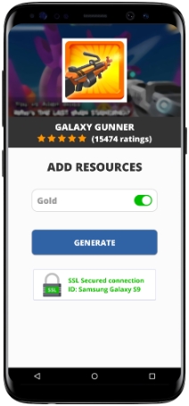 Galaxy Gunner MOD APK Screenshot