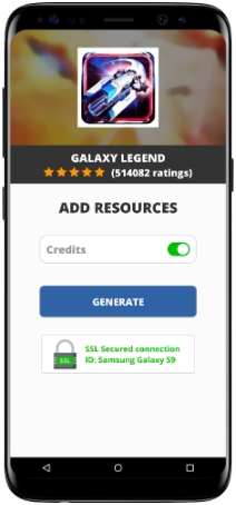 Galaxy Legend MOD APK Screenshot