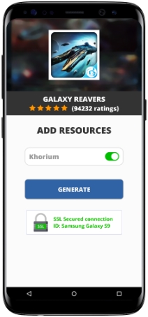 Galaxy Reavers MOD APK Screenshot