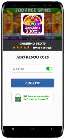 Gambino Slots MOD APK Screenshot