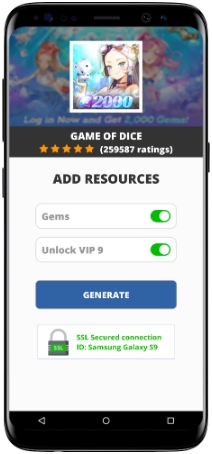 Game of Dice MOD APK Screenshot