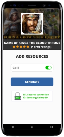 Game of Kings The Blood Throne MOD APK Screenshot