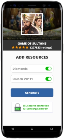 Game of Sultans MOD APK Screenshot