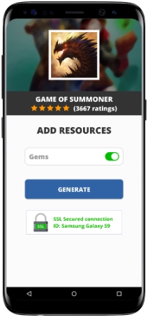 Game of Summoner MOD APK Screenshot