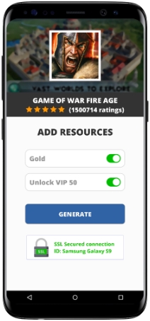 Game of War Fire Age MOD APK Screenshot