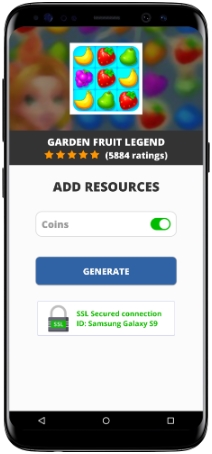 Garden Fruit Legend MOD APK Screenshot
