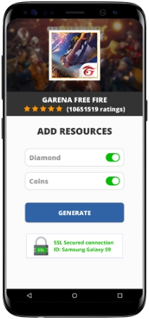 Garena Free Fire Mod Apk Unlimited Diamond Coins