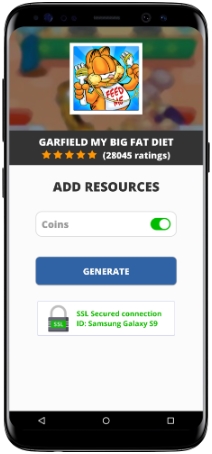 Garfield My BIG FAT Diet MOD APK Screenshot