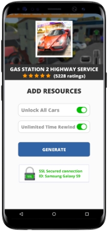 Gas Station 2 Highway Service MOD APK Screenshot