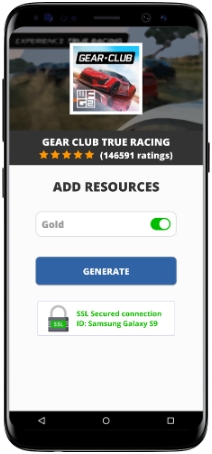 Gear Club True Racing MOD APK Screenshot