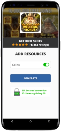 Get Rich Slots MOD APK Screenshot